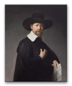 Obraz Rembrandt - Portret Maertena Lootena