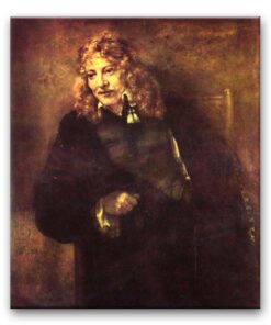 Obraz Rembrandt - Portret Nikolasa Bruyningha