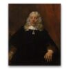 Obraz Rembrandt - Portret białowłosego mężczyzny