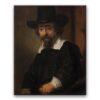 Obraz Rembrandt - Portret dr. Ephraïma Bueno