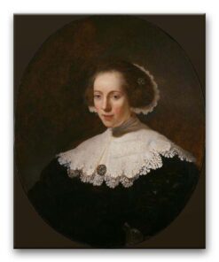 Obraz Rembrandt - Portret kobiety (1635 r.)