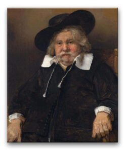 Obraz Rembrandt - Portret starszego mężczyzny
