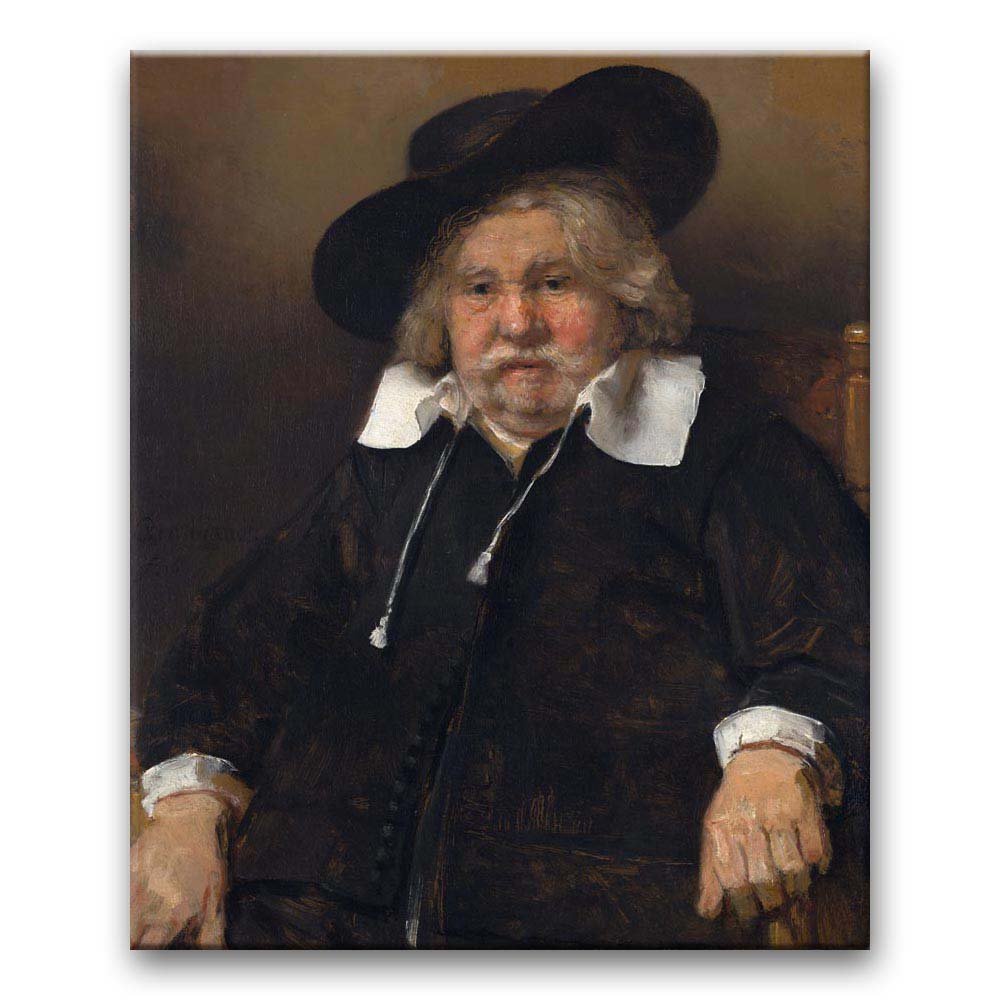 Obraz Rembrandt - Portret starszego mężczyzny