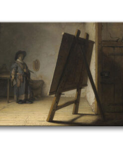 Obraz Rembrandt - Pracownia Rembrandta