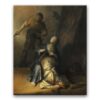 Obraz Rembrandt - Samson i Dalila