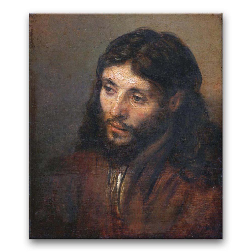 Obraz Rembrandt - Studium głowy Chrystusa