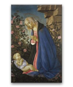Obraz Sandro Botticelli - Adoracja śpiącego Chrystusa