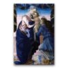 Obraz Sandro Botticelli - Madonna z Dzieciątkiem i aniołem