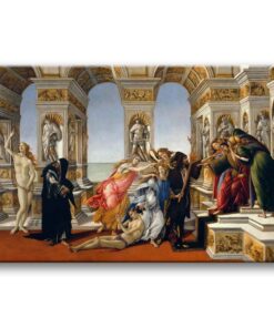 Obraz Sandro Botticelli - Oszczerstwo według Apellesa