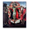 Obraz Sandro Botticelli - Trójca Święta