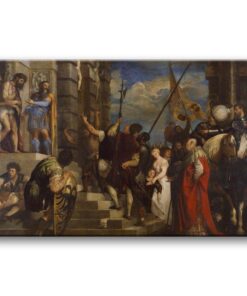 Obraz Tycjan - Ecce Homo