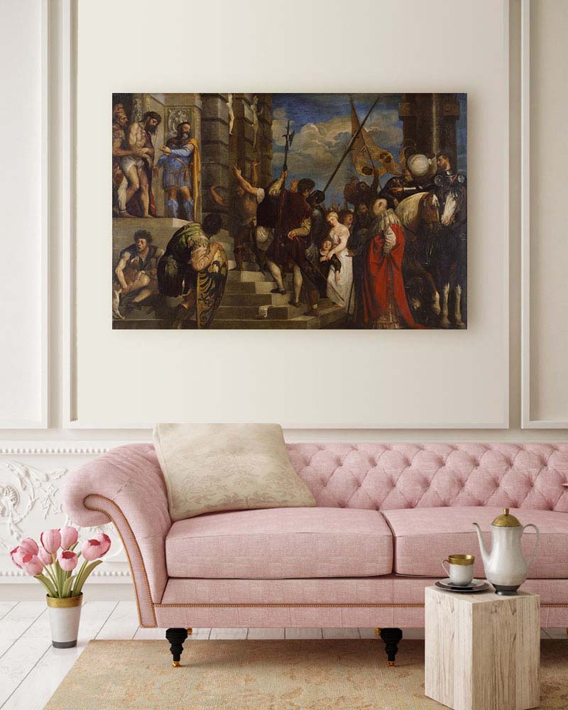 Obraz Tycjan - Ecce Homo - obrazek 2