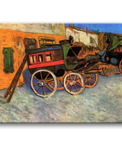 Obraz Vincent van Gogh - Dyliżans Tarascon