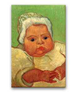 Obraz Vincent van Gogh - Dziecko Marcelle Roulin