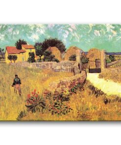 Obraz Vincent van Gogh - Gospodarstwo w Prowansji