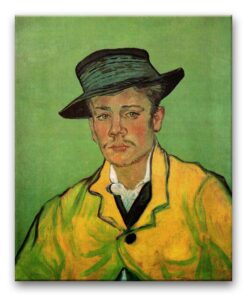 Obraz Vincent van Gogh - Armand Roulin I