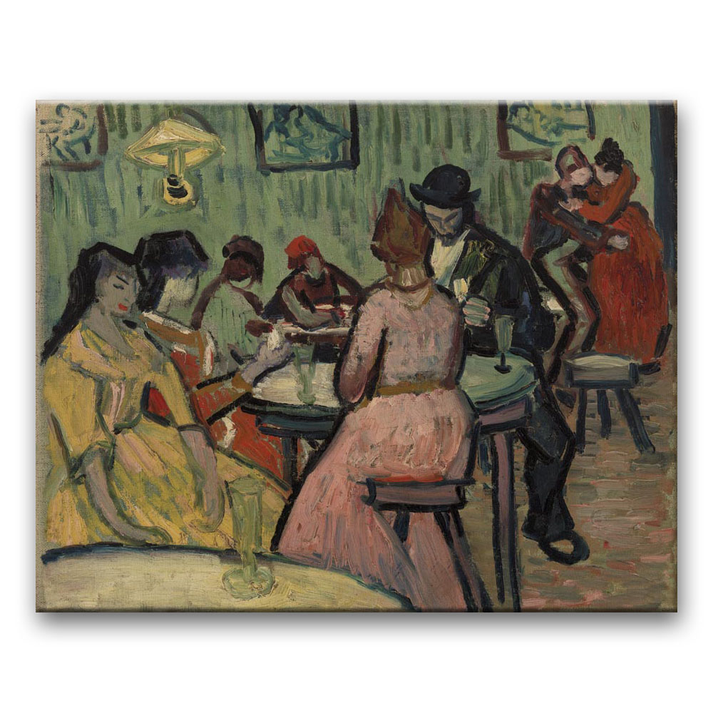 Obraz Vincent van Gogh - Dom publiczny