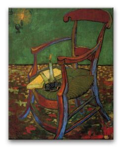 Obraz Vincent van Gogh - Fotel Gauguina