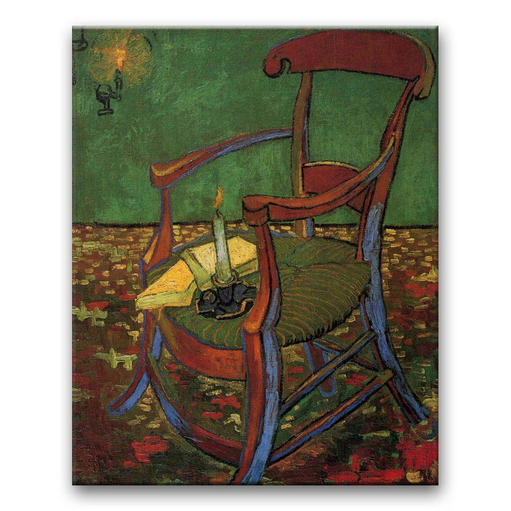 Obraz Vincent van Gogh - Fotel Gauguina