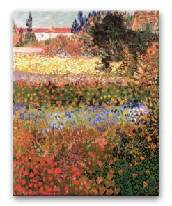 Obraz Vincent van Gogh - Kwitnący ogród