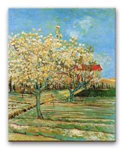 Obraz Vincent van Gogh - Kwitnący sat III