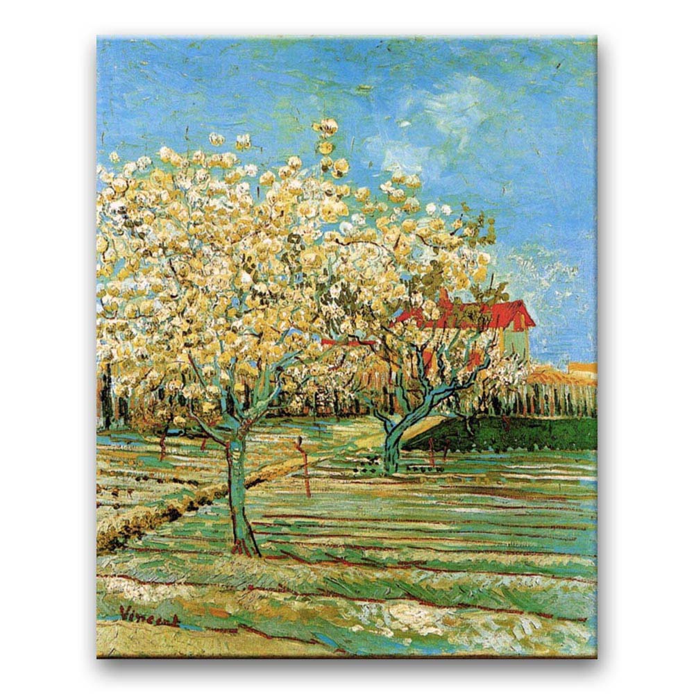 Obraz Vincent van Gogh - Kwitnący sat III