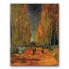 Obraz Vincent van Gogh - Les Alyscamps II
