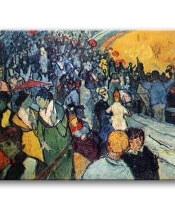 Obraz Vincent van Gogh - Widownia na arenie w Arles