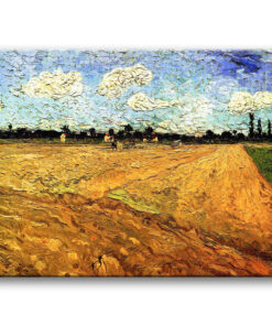 Obraz Vincent van Gogh - Zaorane pole