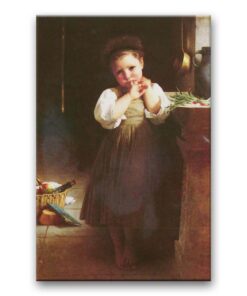 Obraz William-Adolphe Bouguereau - Biedna uczennica