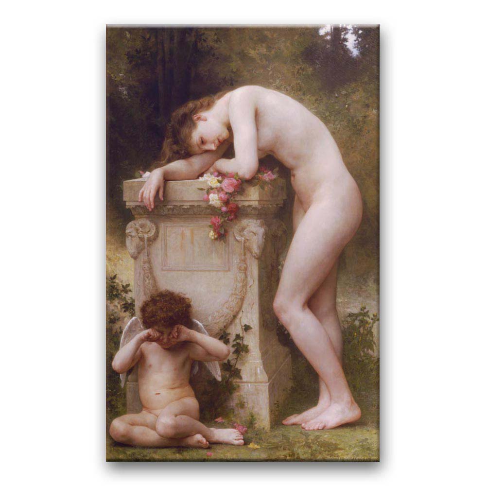 Obraz William-Adolphe Bouguereau - Ból miłości