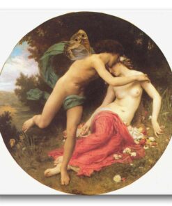 Obraz William-Adolphe Bouguereau - Flora i Zefir