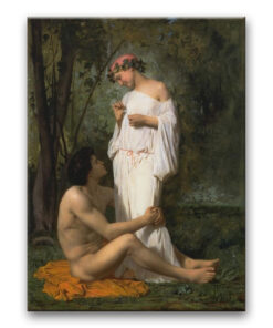 Obraz William-Adolphe Bouguereau - Idylla
