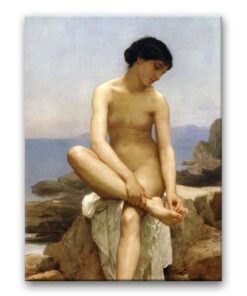Obraz William-Adolphe Bouguereau - Kąpiąca się II