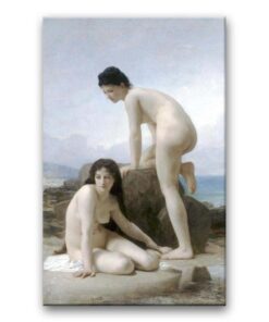 Obraz William-Adolphe Bouguereau - Kąpiące się
