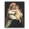 Obraz William-Adolphe Bouguereau - Kobieta z Carvary i jej dziecko