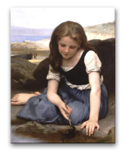 Obraz William-Adolphe Bouguereau - Krab