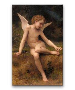 Obraz William-Adolphe Bouguereau - Kupidyn z cierniem