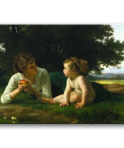 Obraz William-Adolphe Bouguereau - Kuszenie