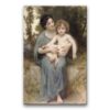 Obraz William-Adolphe Bouguereau - Mały braciszek