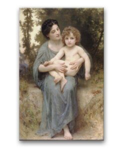 Obraz William-Adolphe Bouguereau - Mały braciszek