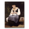 Obraz William-Adolphe Bouguereau - Młoda szwaczka