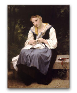 Obraz William-Adolphe Bouguereau - Młoda szwaczka