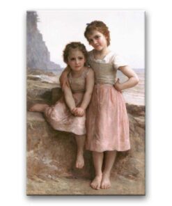 Obraz William-Adolphe Bouguereau - Na plaży