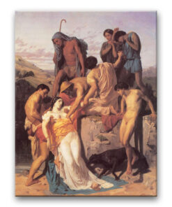 Obraz William-Adolphe Bouguereau - Odnalezienie Zenobii
