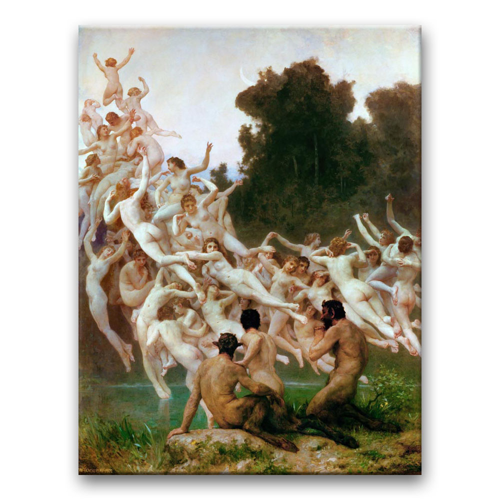 Obraz William-Adolphe Bouguereau - Oready