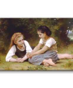 Obraz William-Adolphe Bouguereau - Orzechy