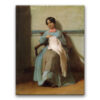 Obraz William-Adolphe Bouguereau - Portret Leoni Bouguereau