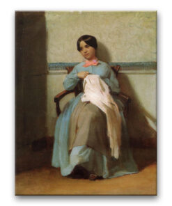 Obraz William-Adolphe Bouguereau - Portret Leoni Bouguereau