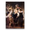 Obraz William-Adolphe Bouguereau - Powrót ze żniw